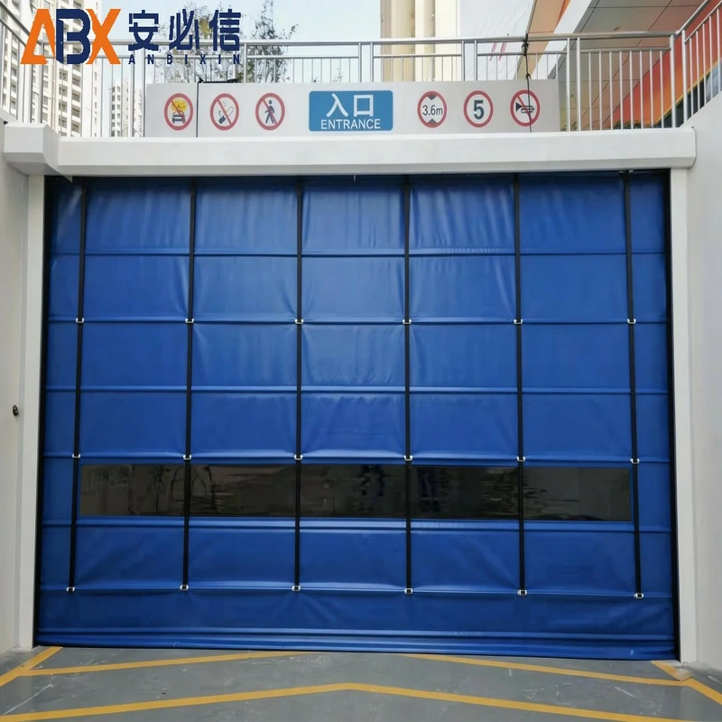 三亚市PVC堆积门
